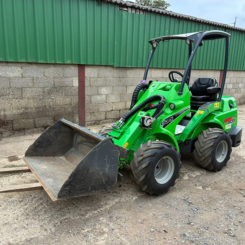 Multi Loader Avant 635 2021
